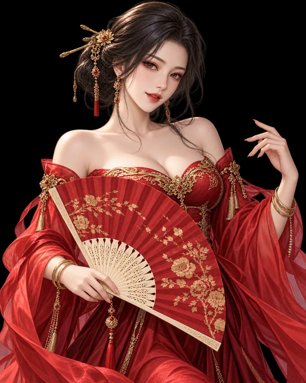 Chân dung Thúy Yên Vũ Tiên