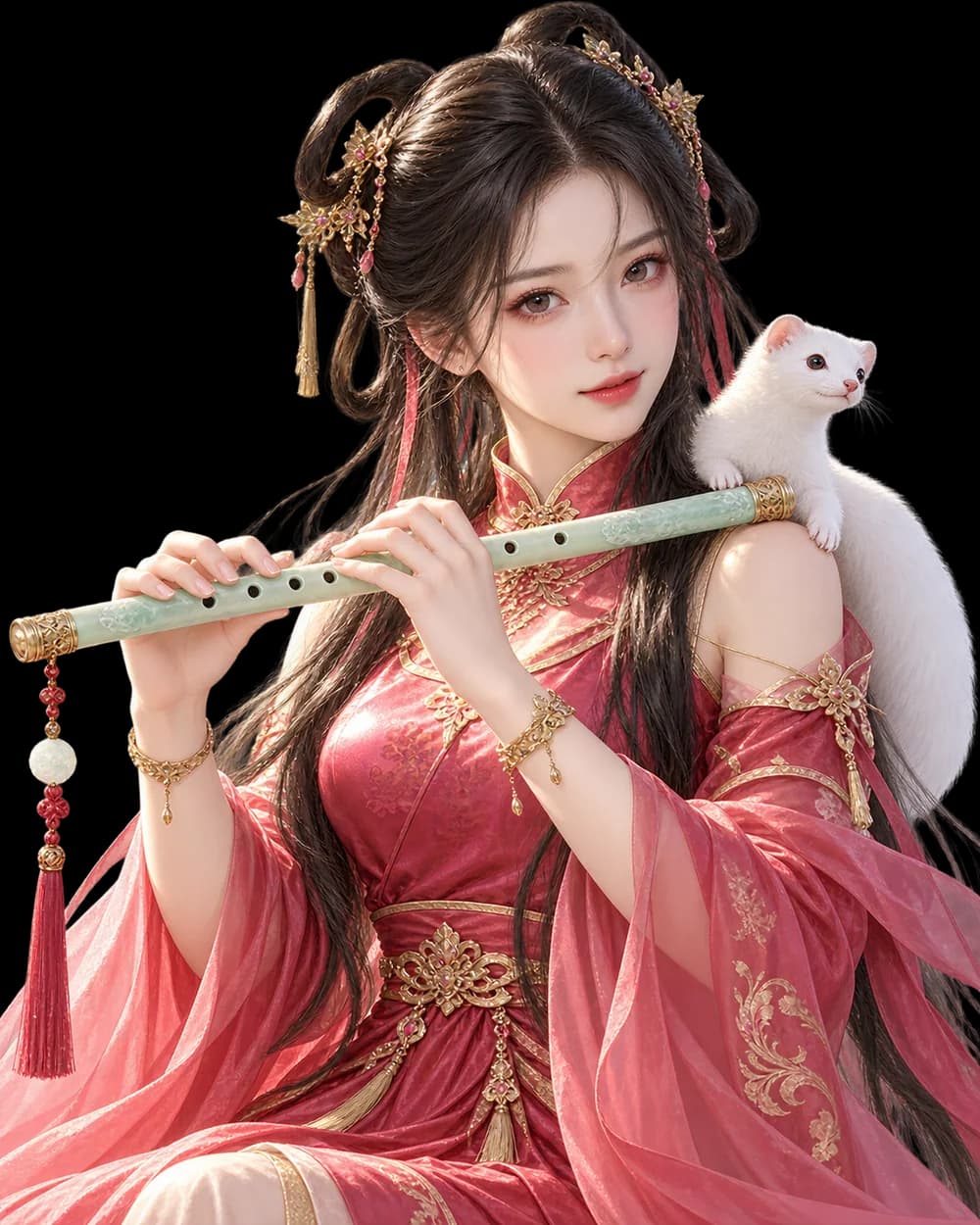 Chân dung Thúy Yên Linh Nữ