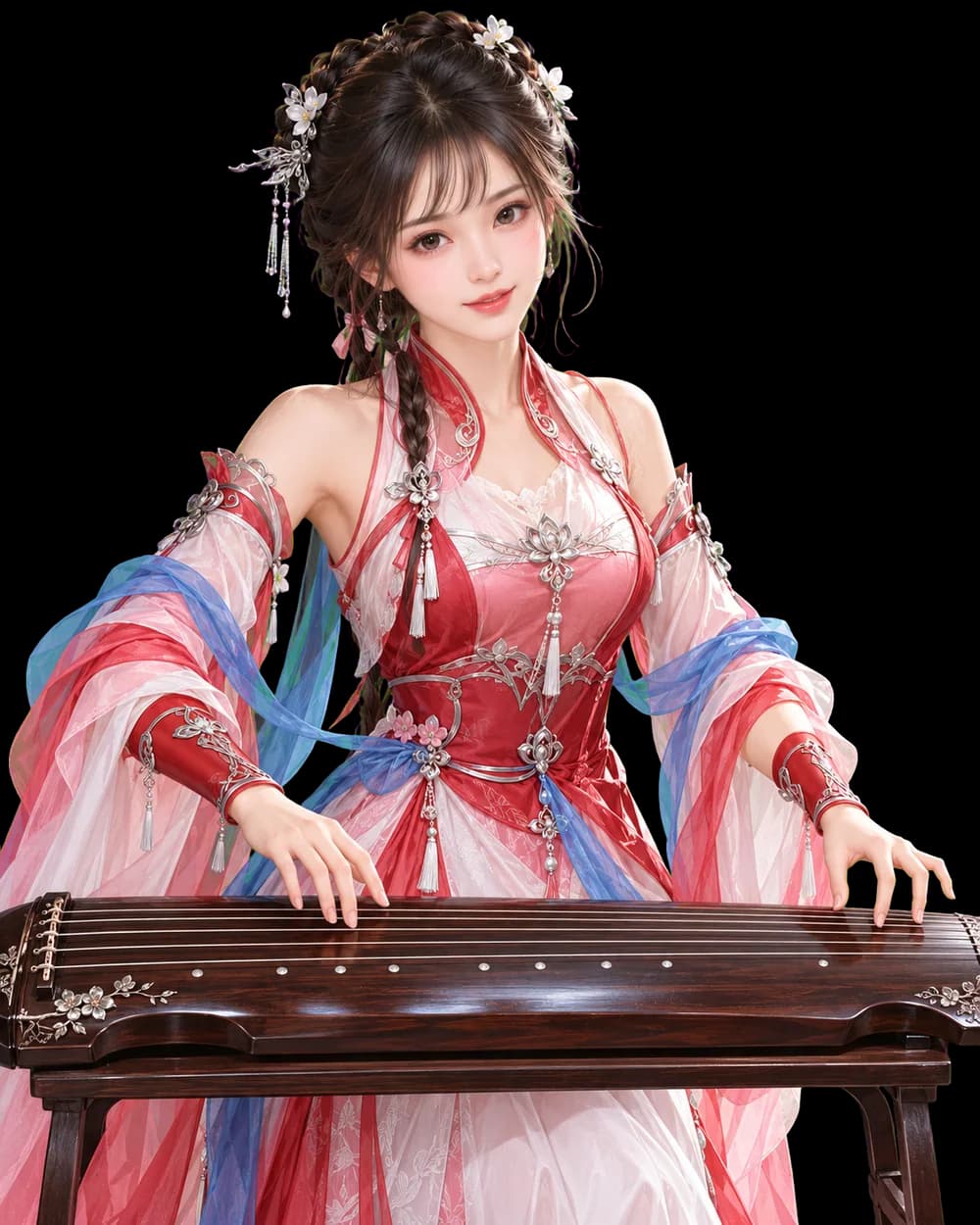 Chân dung Nga My Tục Gia